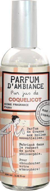 COQUELICOT Спрей для интерьера 100мл, лепестки мака