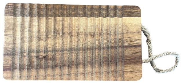 GEANT Мыльница дерево 21х11,5 см вид 2