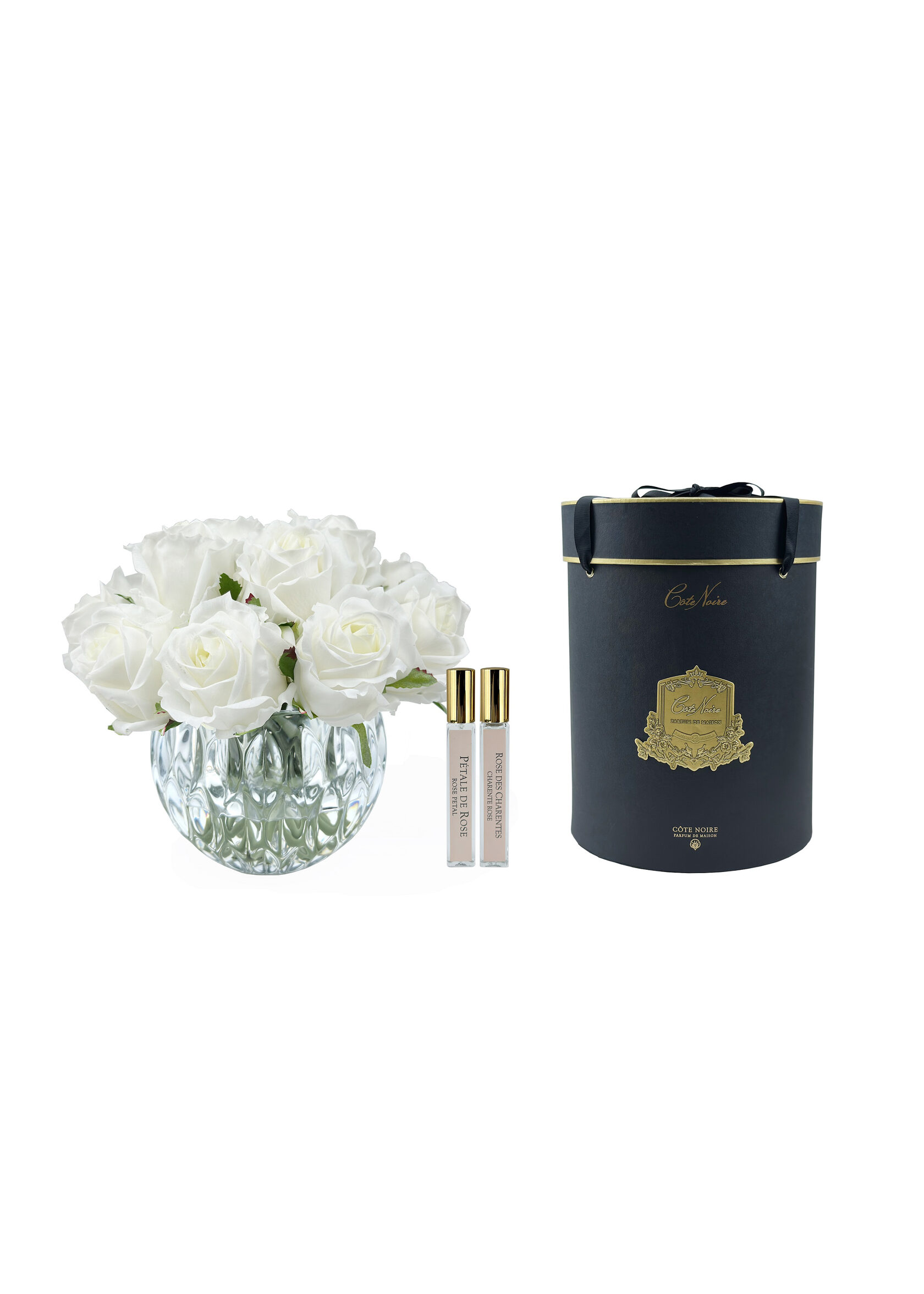 ROSE BUD BOUQUET ivory Букет из бутонов роз, цвет слоновая кость, 2 спрея по 10 мл