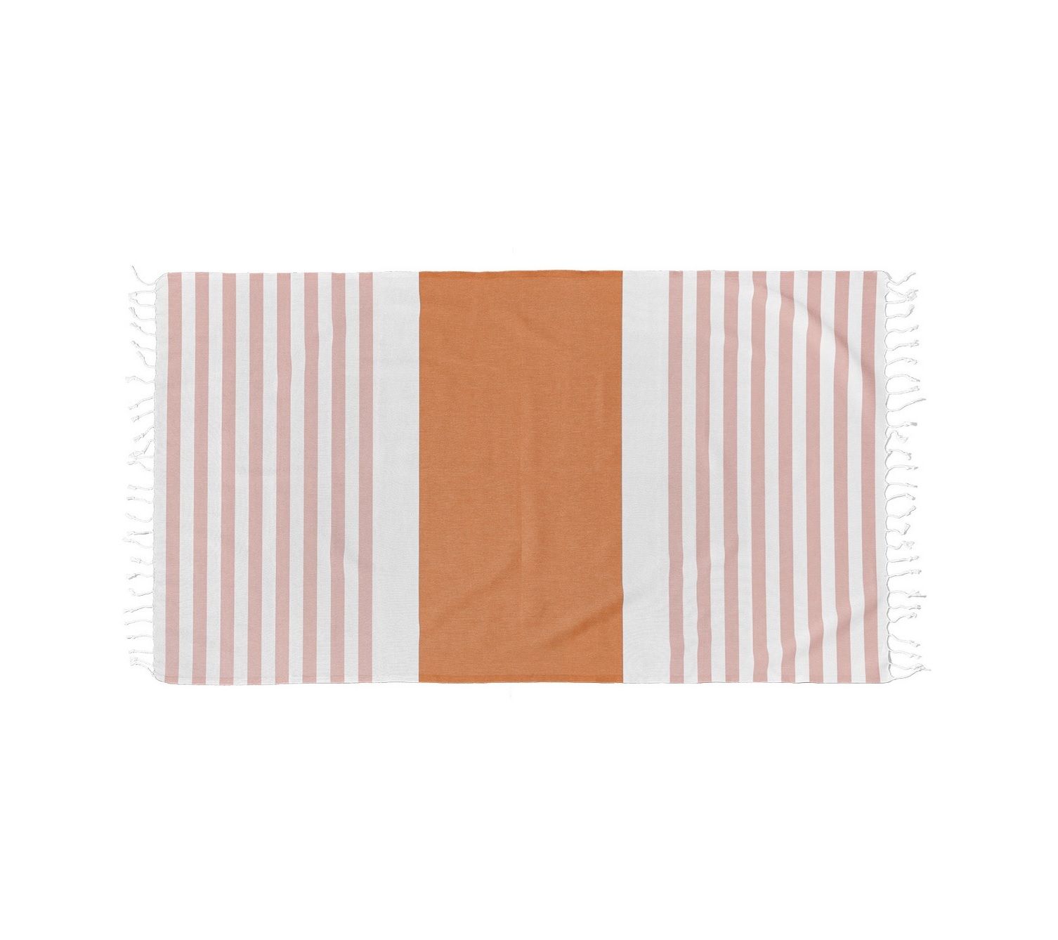 Пляжное полотенце LITTORAL CANNELLE100х180, хлопок 100%, с оборотной стороны махра, 320 г/м2