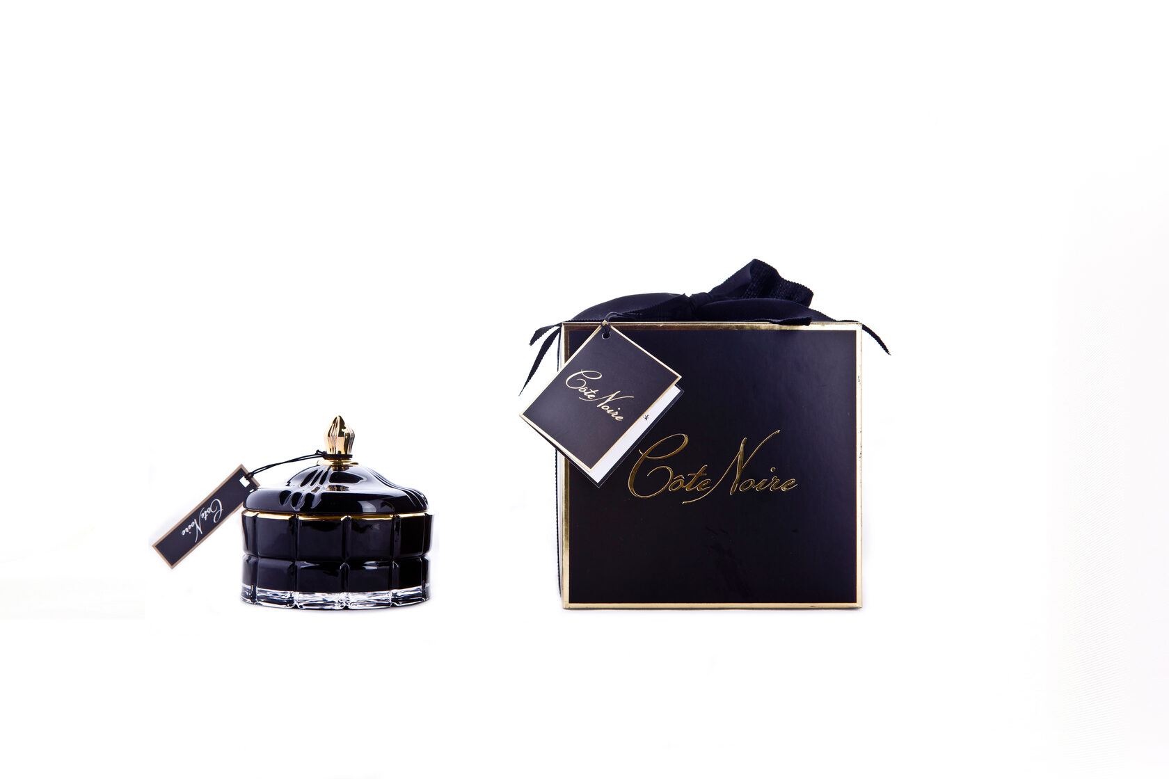 Black Art Deco Свеча 200 гр, черный кисточка, спрей для кисточки 5 мл,