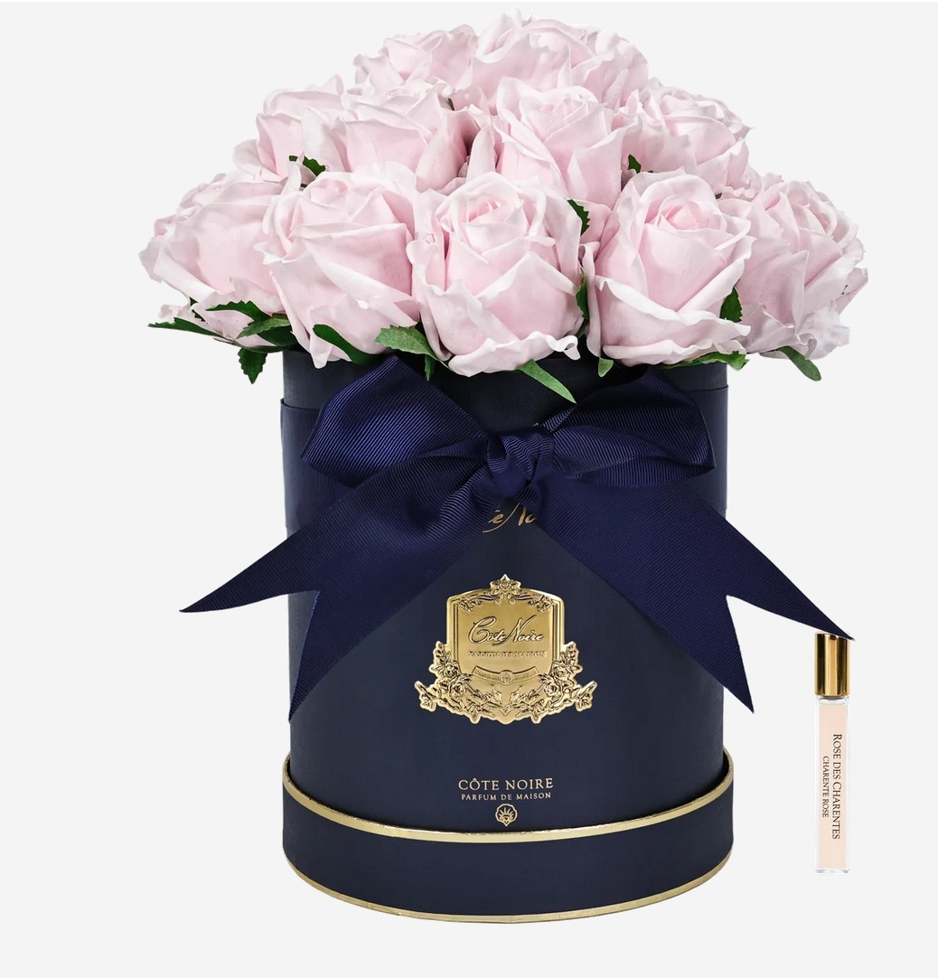 Букет из бутонов роз ROSE BUDS HAT pink, розовый, 1 спрей 10 мл