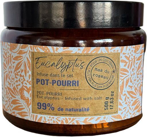 EUCALYPTUS Соль ароматическая для интерьера 500 гр, аромат эвкалипт