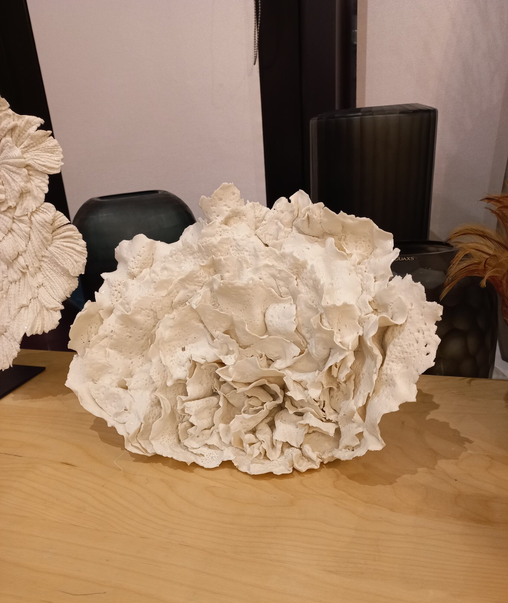 Скульптура FLEUR DE MER, фарфор