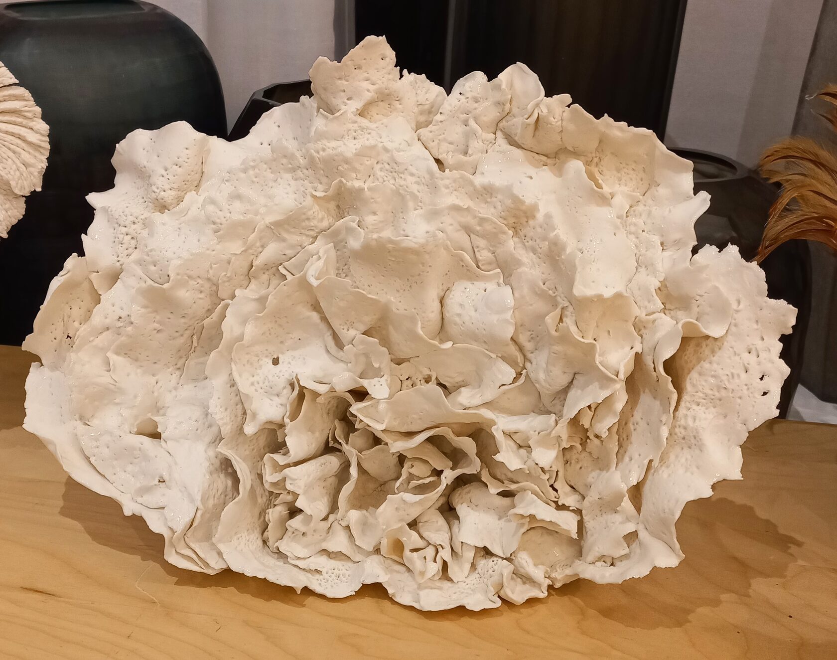 Скульптура FLEUR DE MER, фарфор