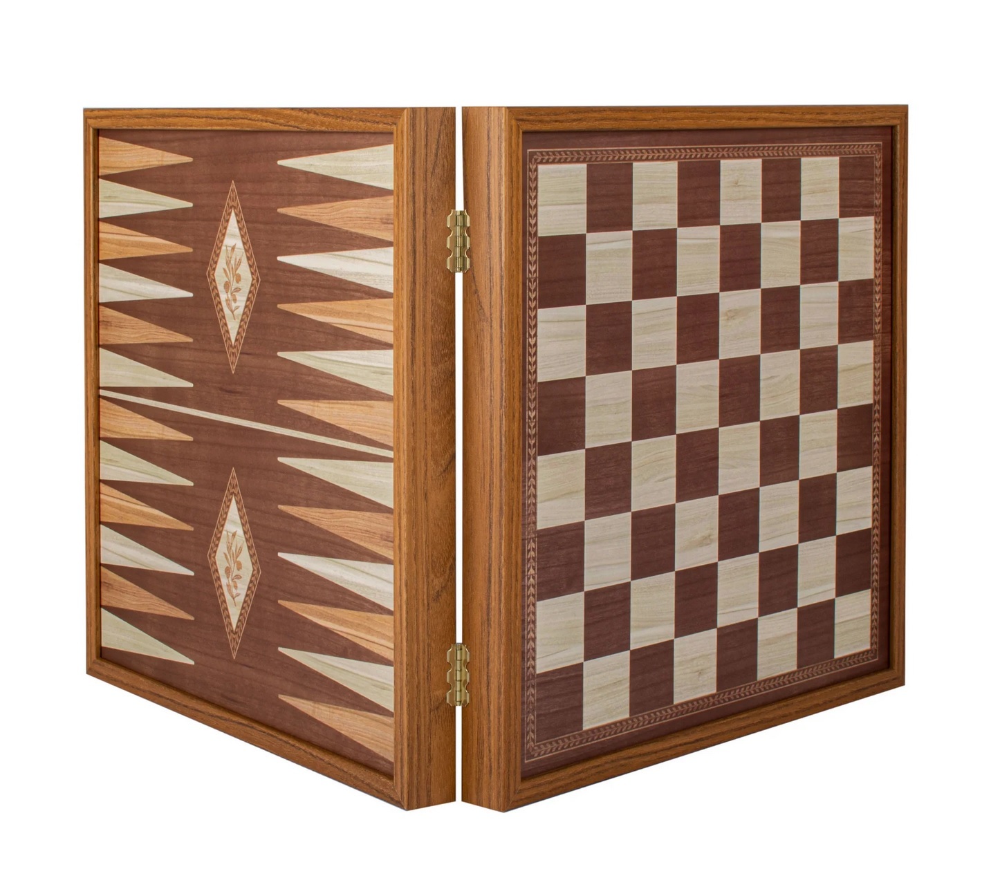 Chess/Backgammon/Ludo/Snakes Шахматы/нарды/лудо/змеи , футляр из орехового дерева