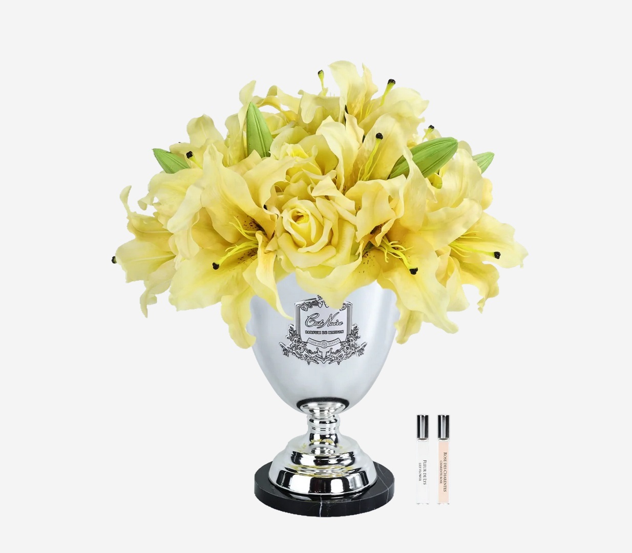 Букет лилии и розы Cote Noire LILIES & ROSES yellow, желтый, 2 спрея по 10мл