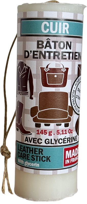 CUIR Мыло для ухода за кожаной мебелью и одеждой на основе глицерина 145 гр
