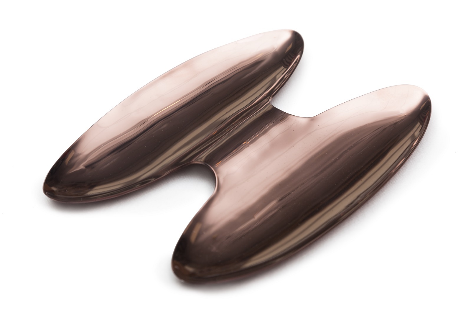 Appetizers Double Dish Двойное блюдо для закусок, 12,5 х 15,7 смцвет шоколад, сталь 18/10