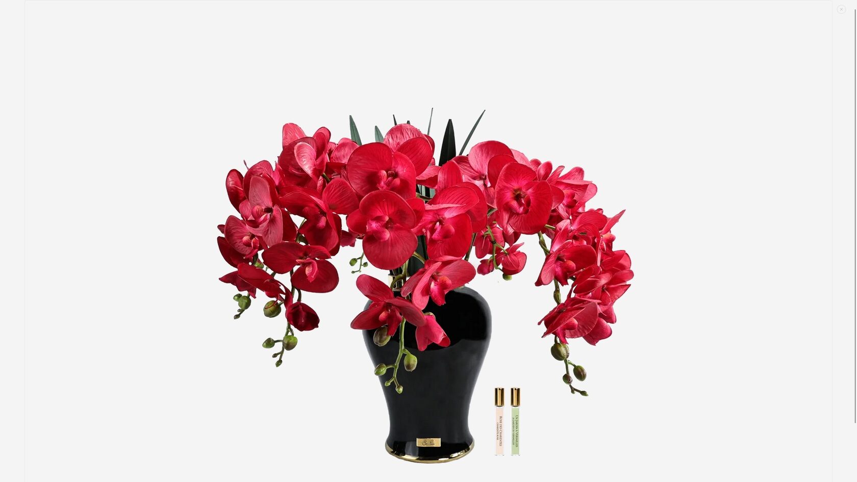 Букет орхидей Cote Noire IMPERIAL ORCHID, красный, 2 спрея по 10мл