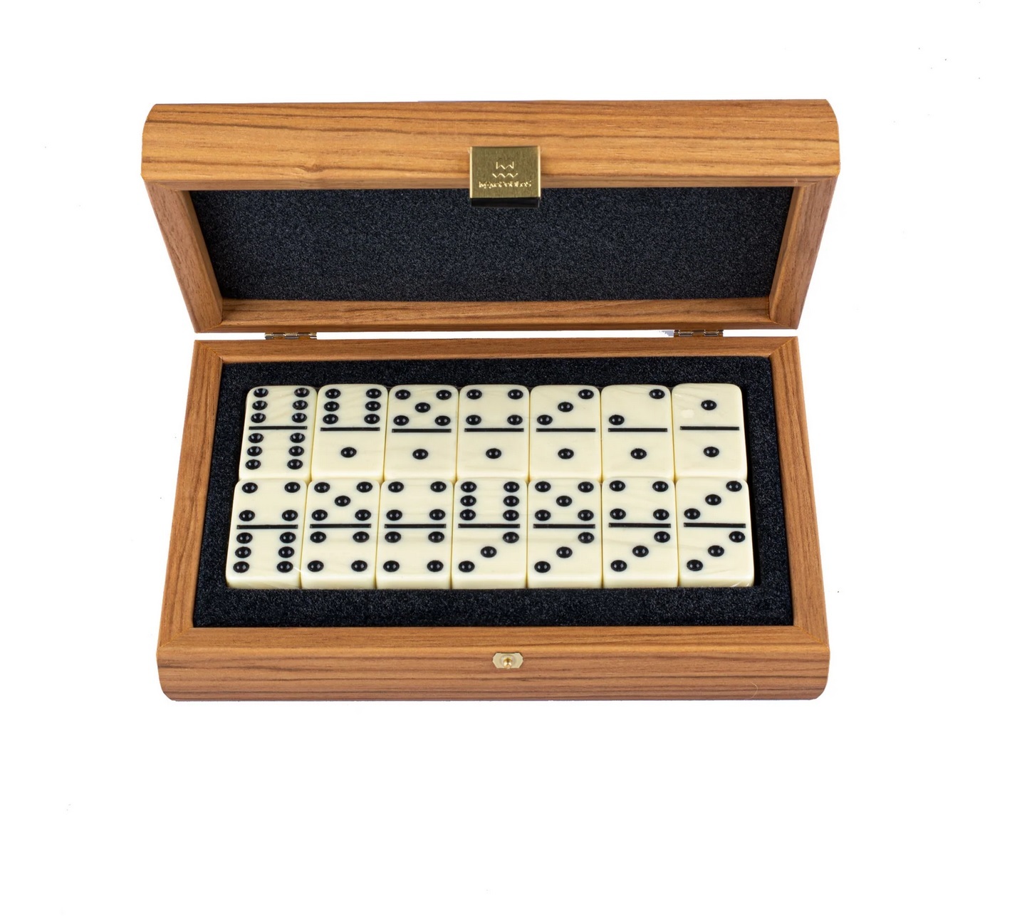 DOMINOESДомино, дерево орех 24x17см