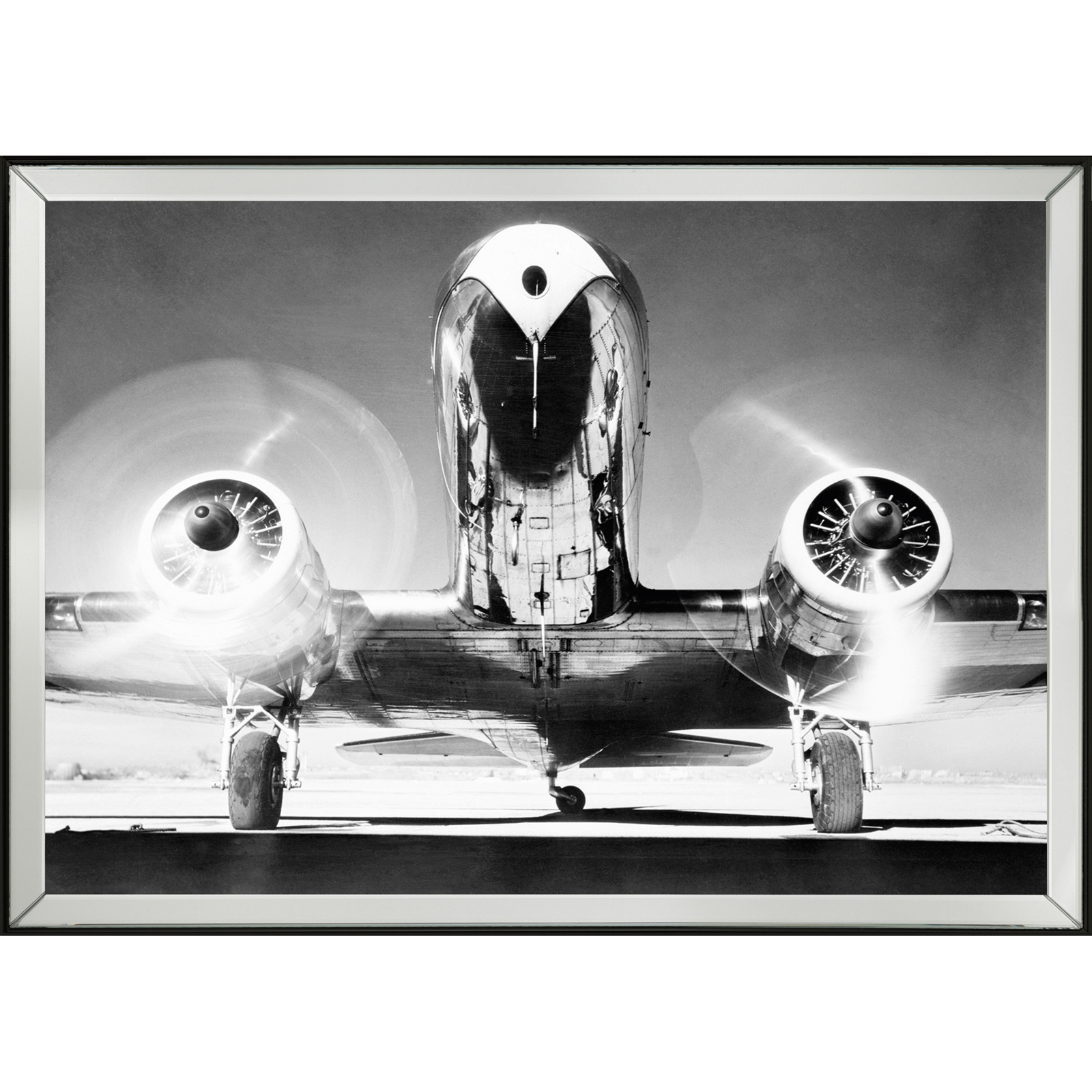 FRONT VIEW OF PASSENGERПостер 50х70