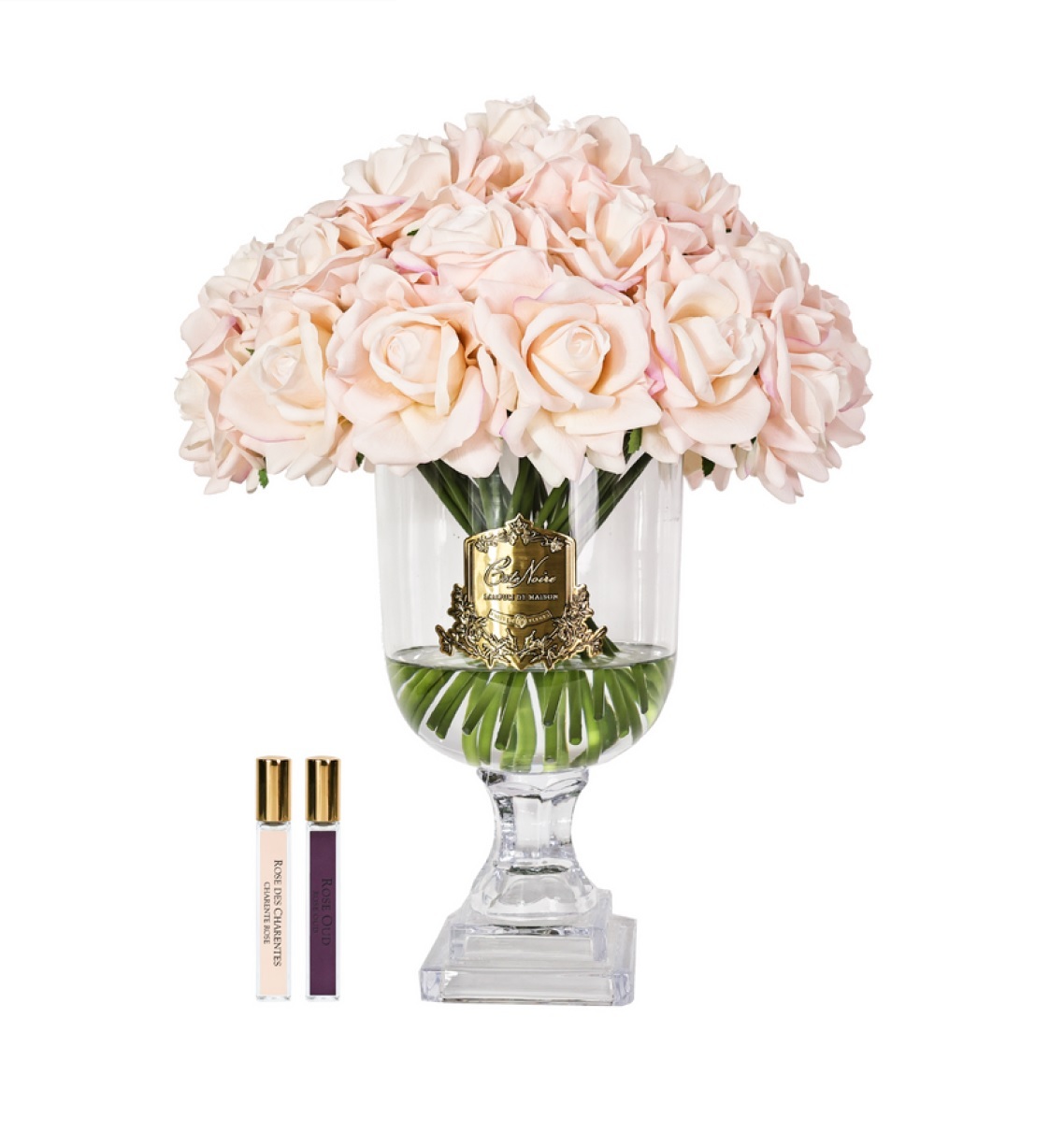Букет роз Cote Noire Versailles bouquet Champagne pink, розовый шампань, 2 спрея по 10 мл, 34 x 34
