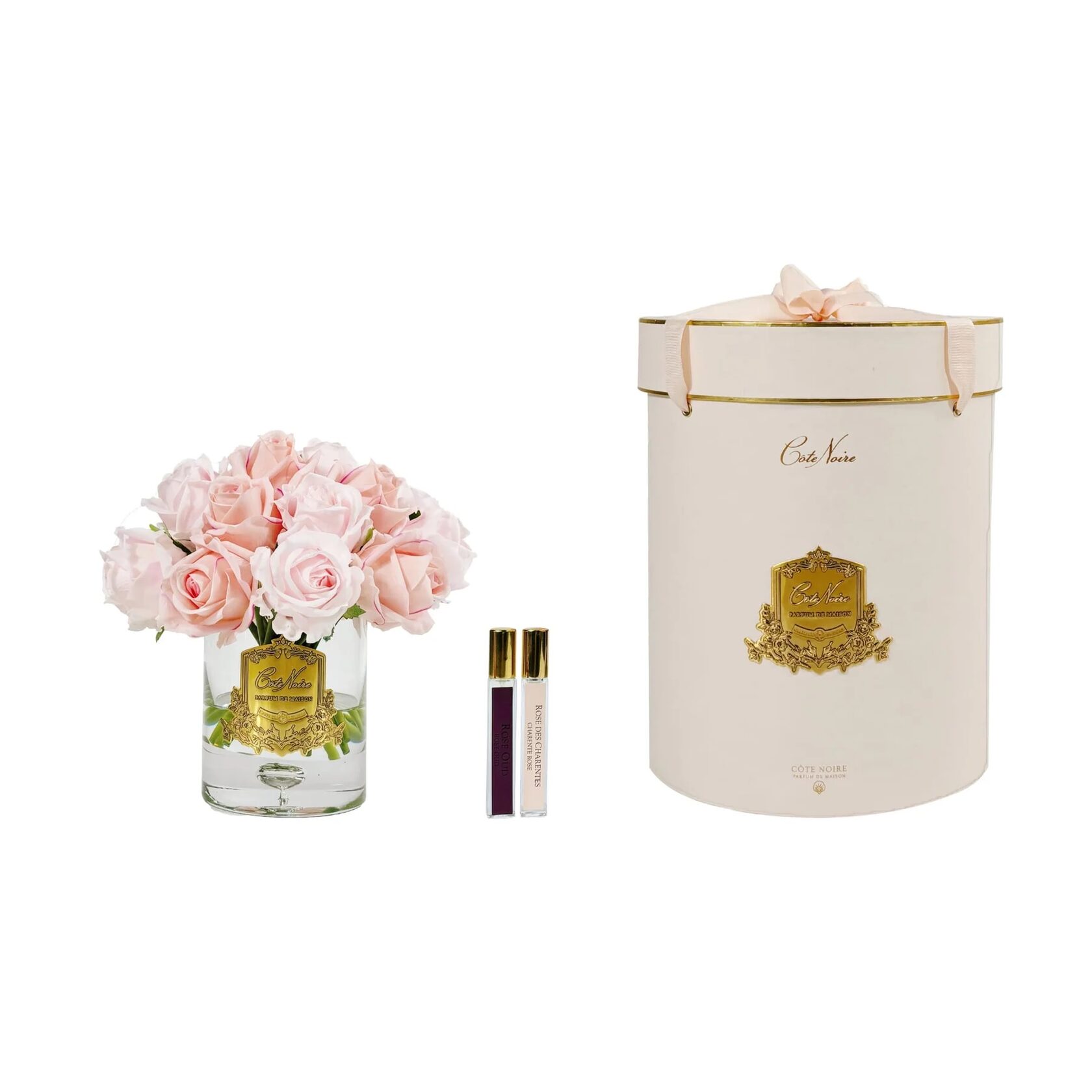 GRAND ROSE BUDS BOUQUET Mixed PinkБольшой букет из бутонов роз, 2 спрея по 10 мл, смесь розовых отт