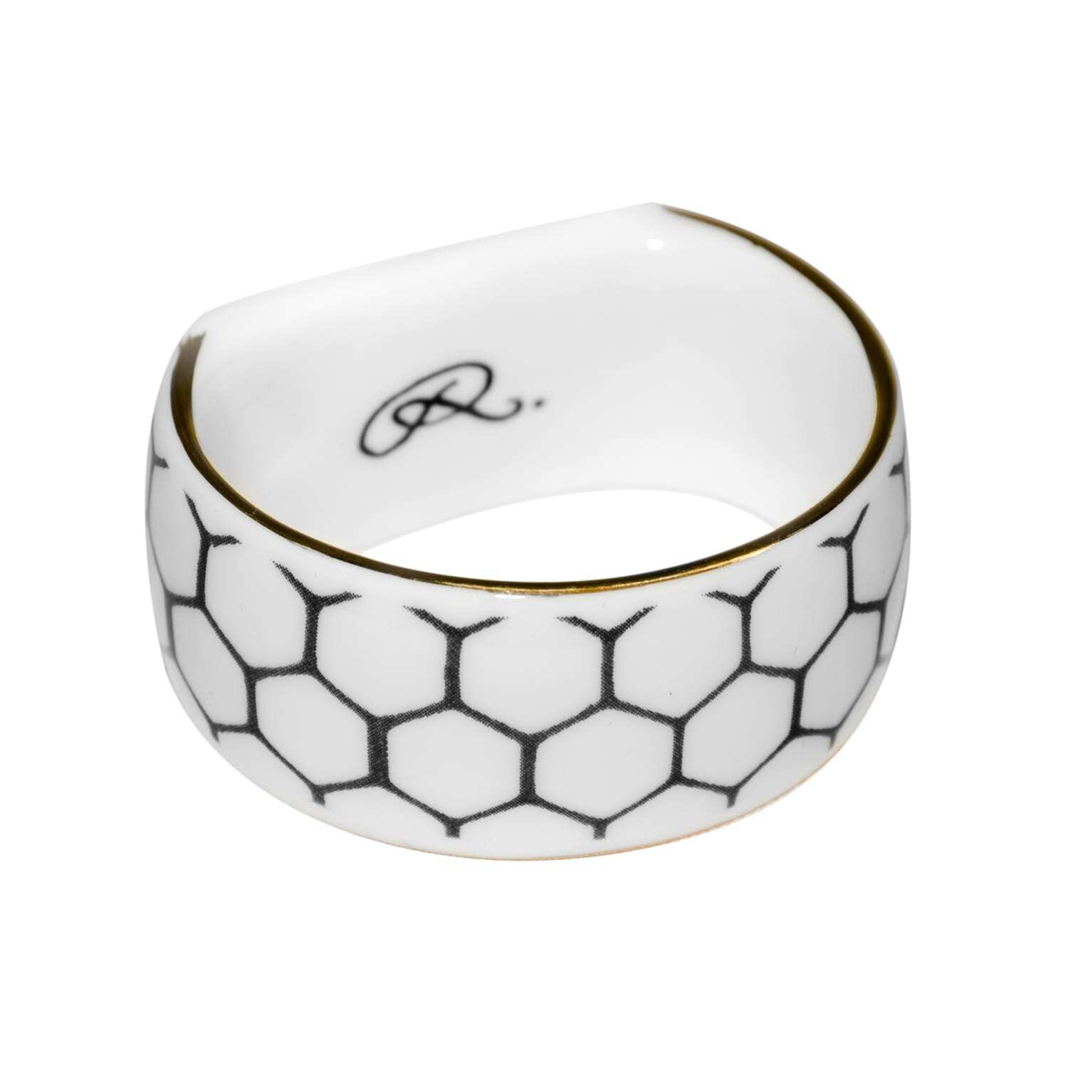 Держатель кольцо для салфеток Rory Dobner BUZZING BEE, фарфор