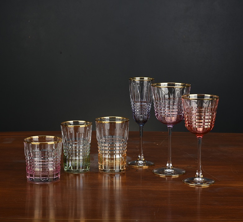 TAURUS LIGHTНабор стаканов 6шт, хрустальное стекло, H 9,5