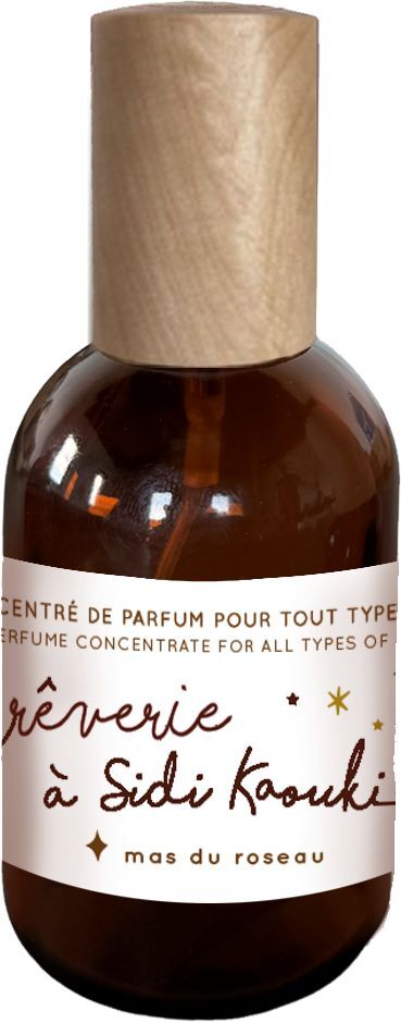 SIDI AMBRE Спрей концентрированный парфюм черный янтарь 100мл для нанесения на носитель аромата