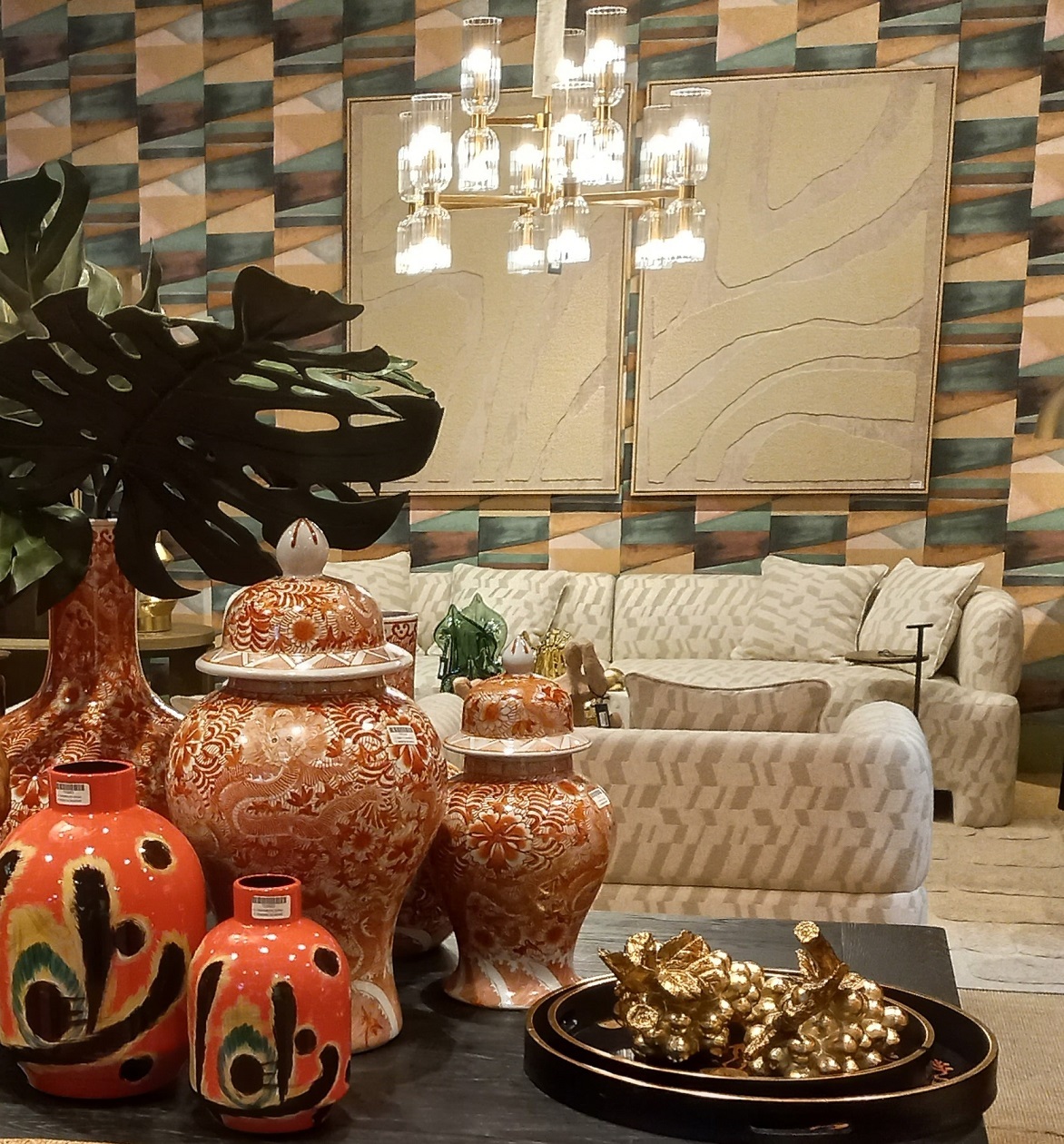 SAKURAПоднос круглый D37x4,5h