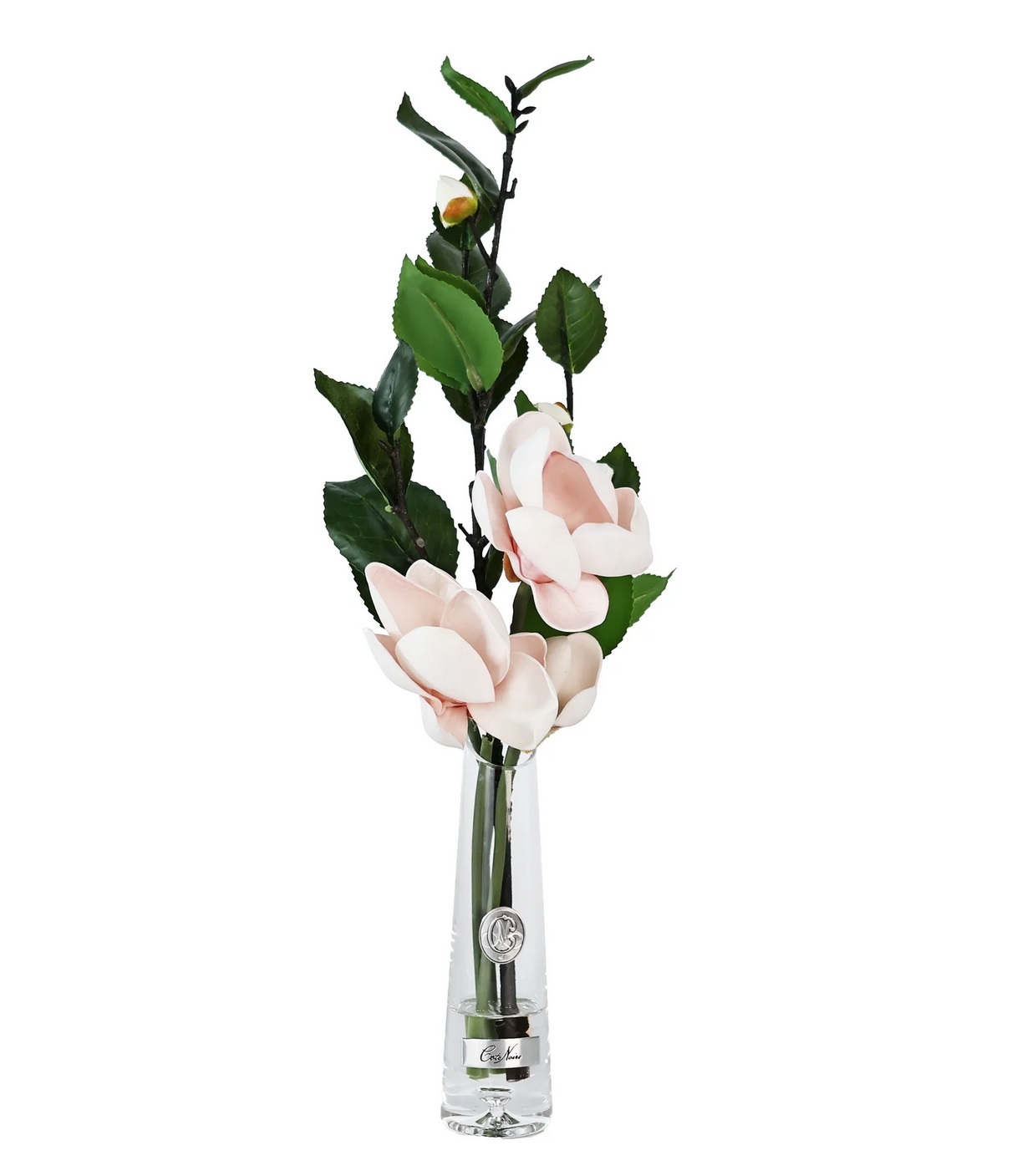SUMMER MAGNOLIA PINK SILVERДиффузор магнолии розовые серебряный декор, спрей 15 мл
