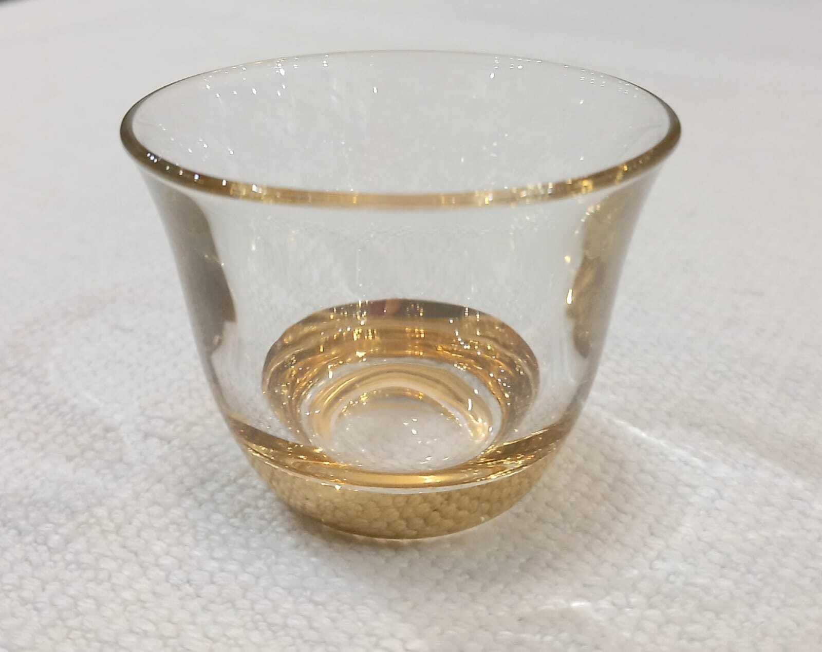 MACASSAR TUMBLERНабор стопок 6 шт, хрусталь, золото 24К , H.5см