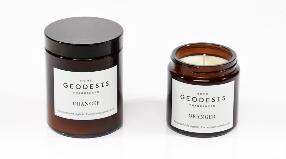 Orange-tree Свеча ароматическая 100% натуральный воск из кокоса и абрикосовых косточек 150 гр, время