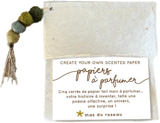 SIDI AMBRE Бумага для ароматизации концентрированным спреем