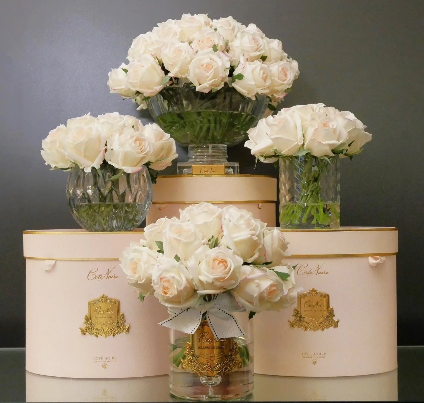 ROSE BUD BOUQUET blush roseБукет из бутонов роз, светло-розовый, 2 спрея по 10 мл Charente Rose &