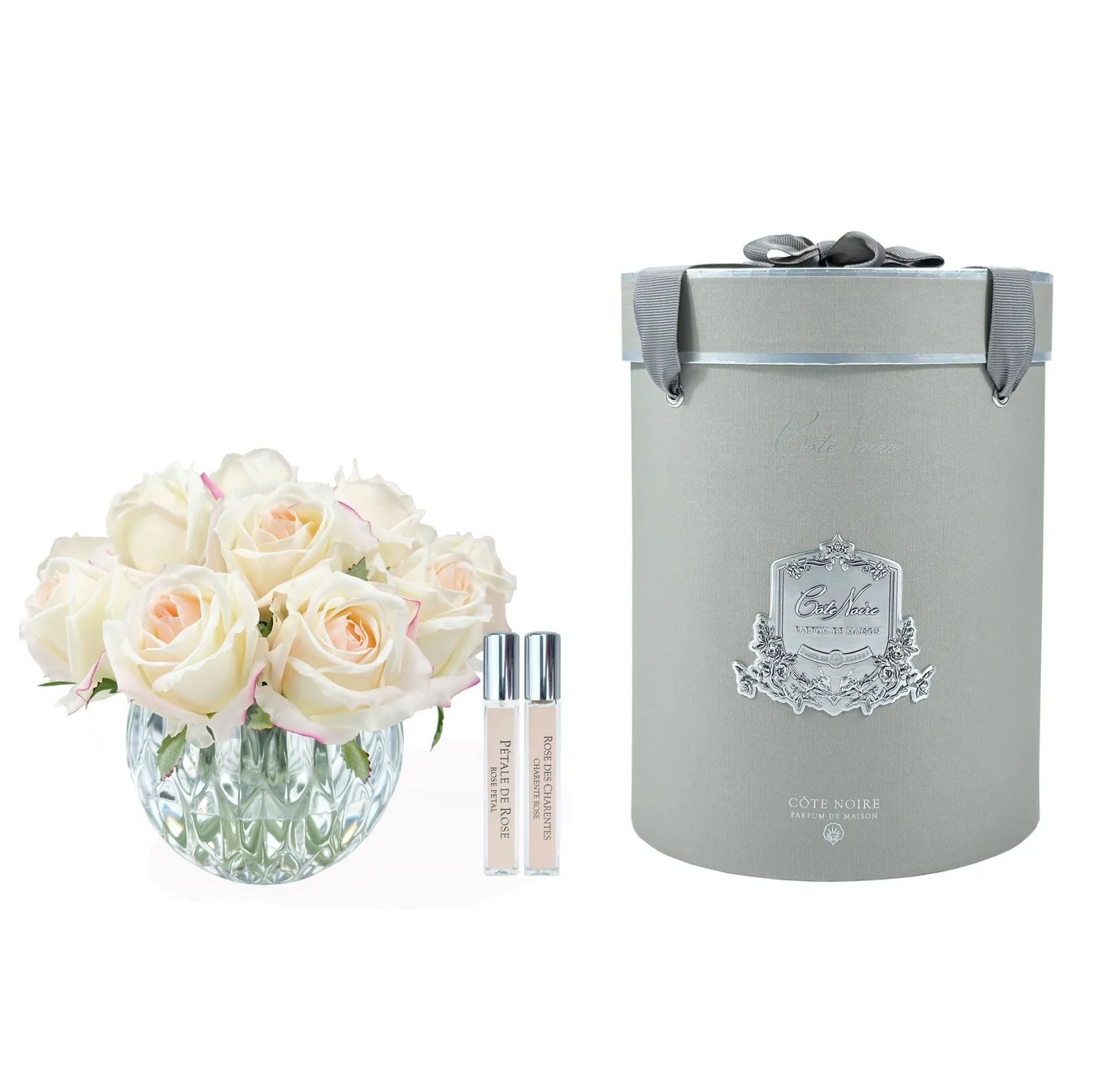 ROSE BUD BOUQUET blush roseБукет из бутонов роз, светло-розовый, 2 спрея по 10 мл Charente Rose &