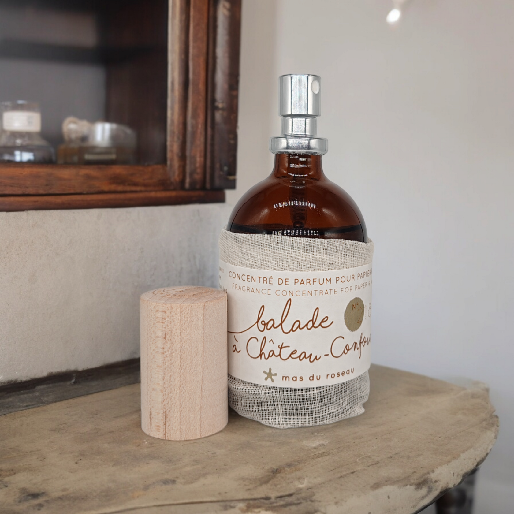 CHATEAU PATCHOULI Спрей концентрированный парфюм 100мл для нанесения на носитель аромата