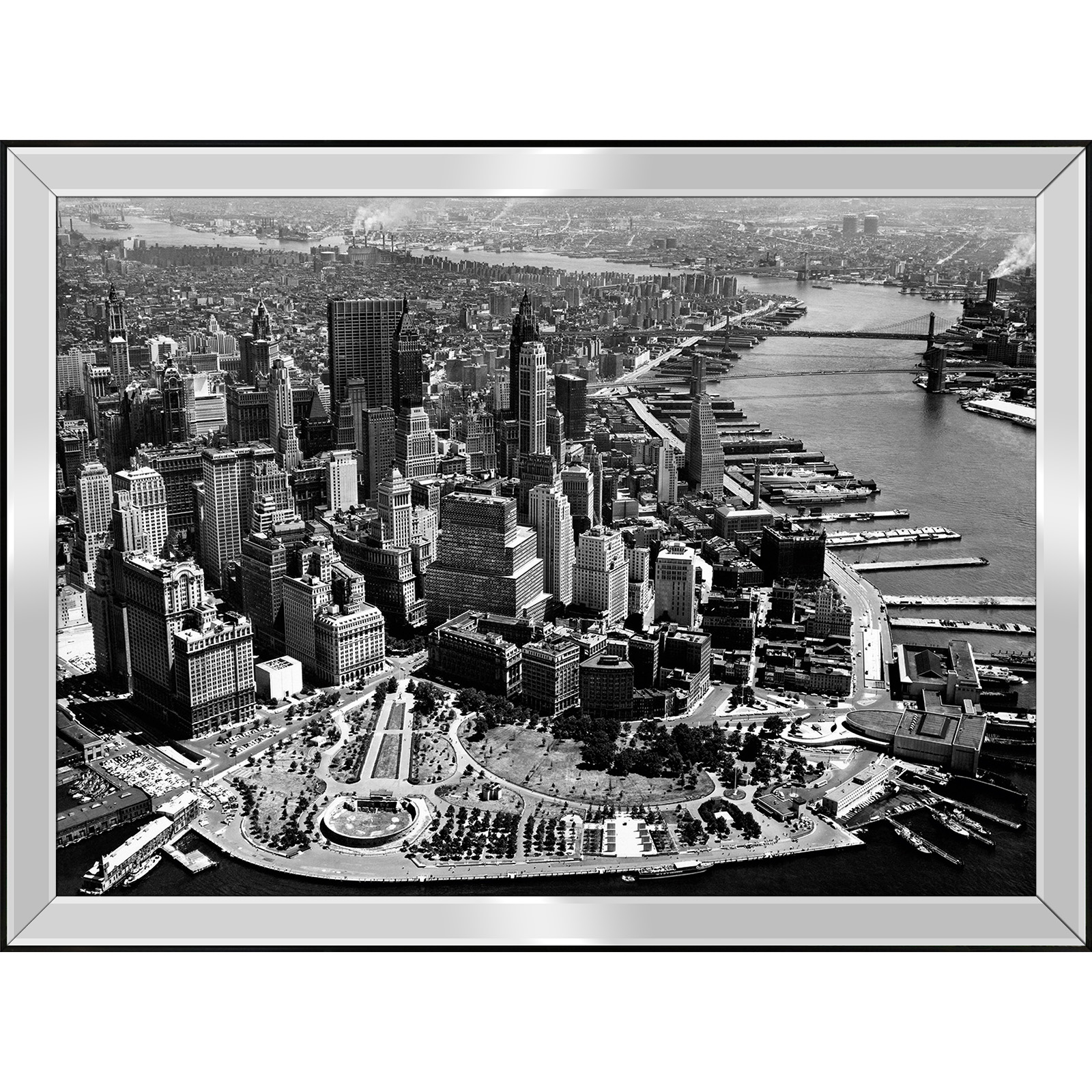 AERIAL VIEW MANHATTANПостер 50х70
