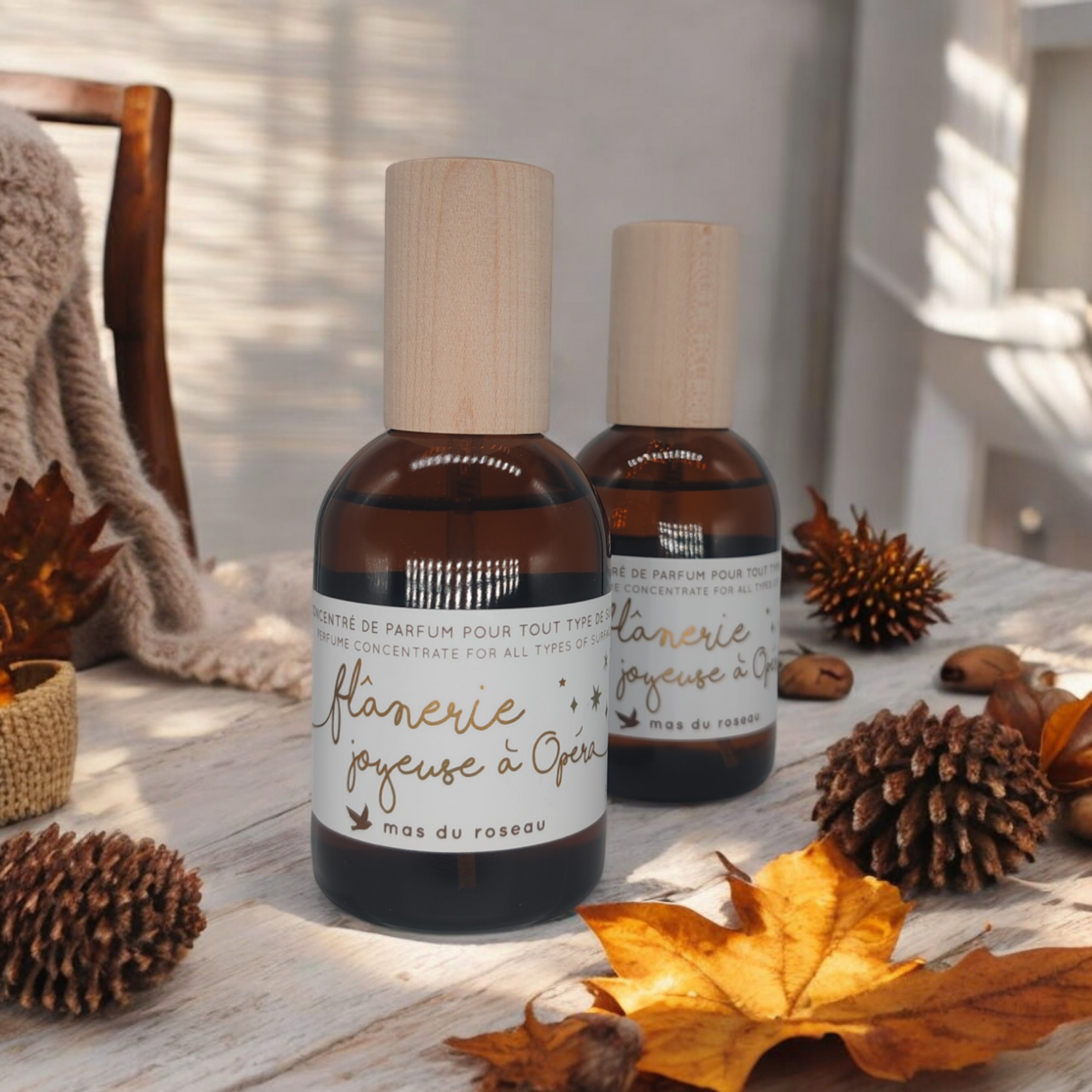 OPERA TONKA Спрей концентрированный парфюм для нанесения на носитель аромата 100 мл, аромат тонка вид 3