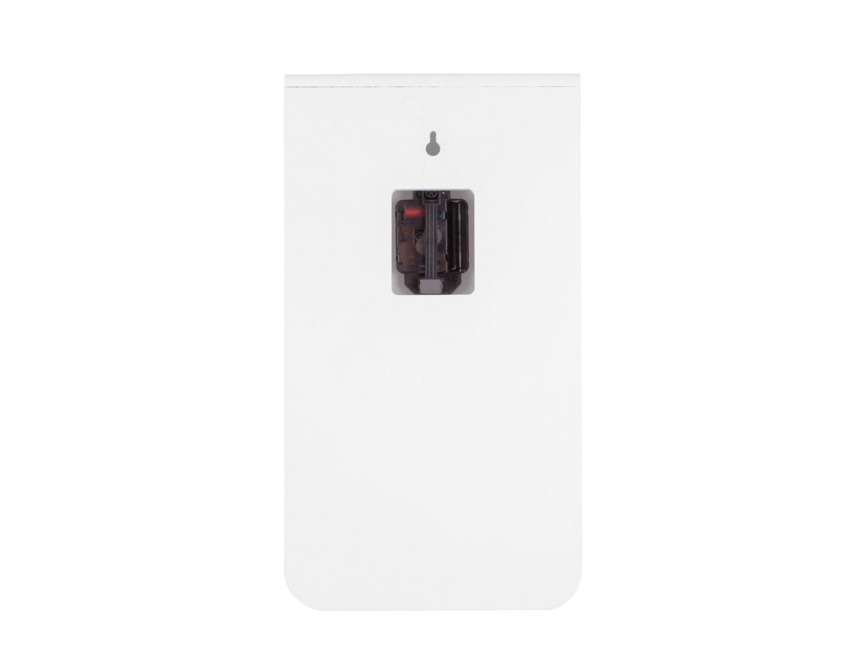 Часы настенные с маятником Karlsson CASA PENDULUM, 39 x 22 x 6 см, белый, МДФ, бесшумный механизм,