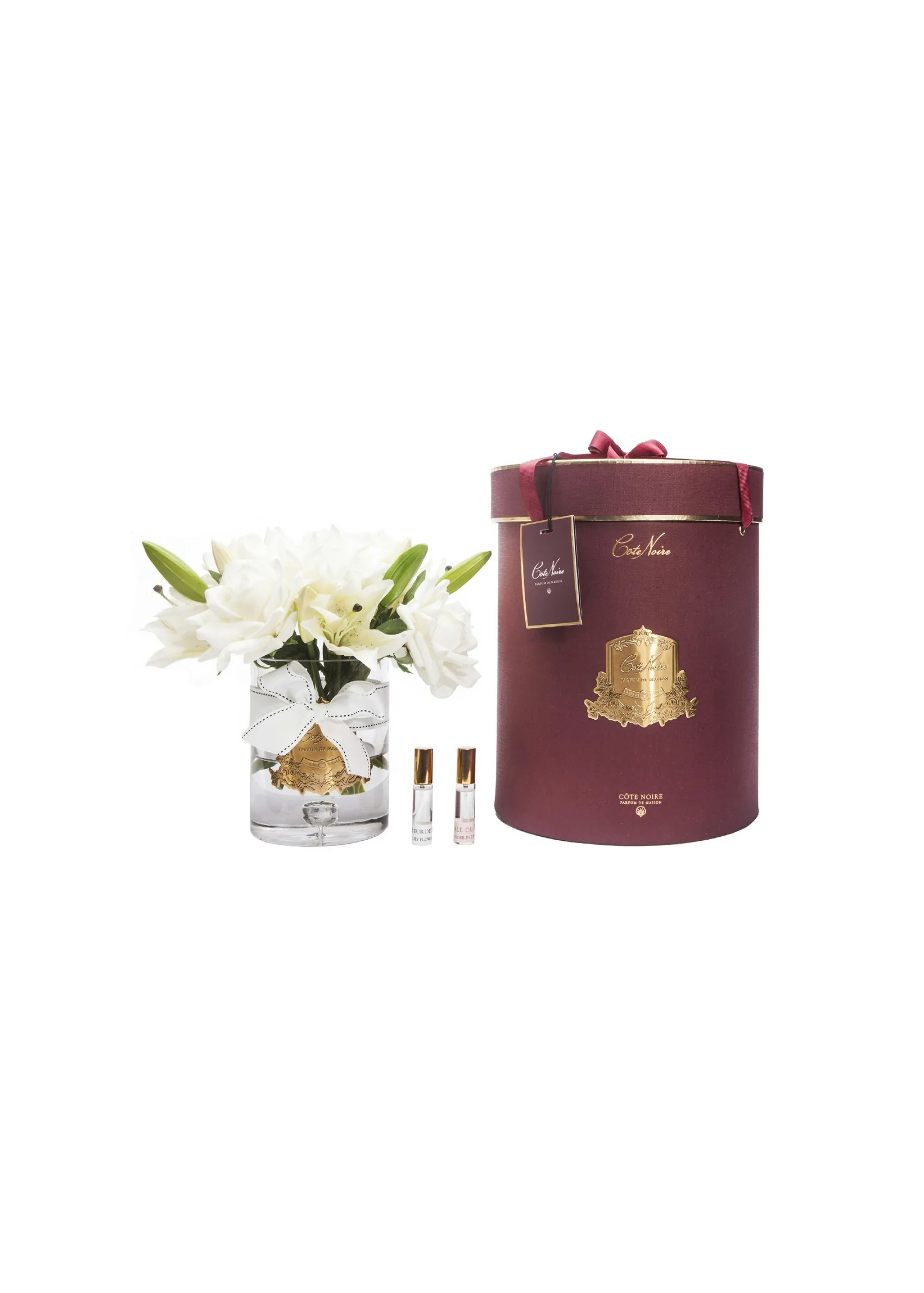 ROSES&LILIES champagne Розы и лилии, цвет шампань, 2 спрея по 10 мл, ВхШхД 32х26х26 см