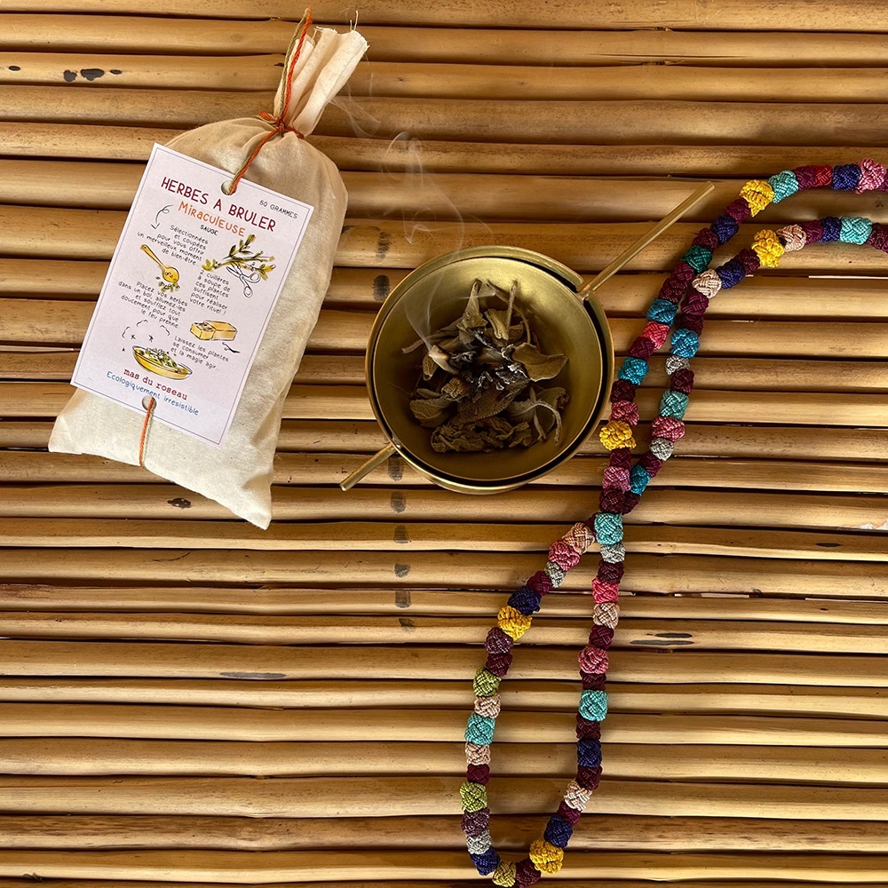 HERBS BURNER Подставка для поджигания ароматических трав