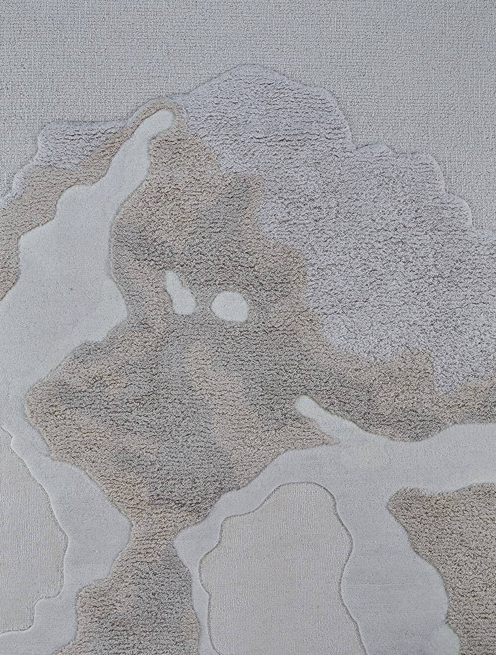 CLOUDYКовер 200х300, высота ворса 11-12 мм, 4 кг/м2 ручная работа, 100% новозеландская шерсть вид 2