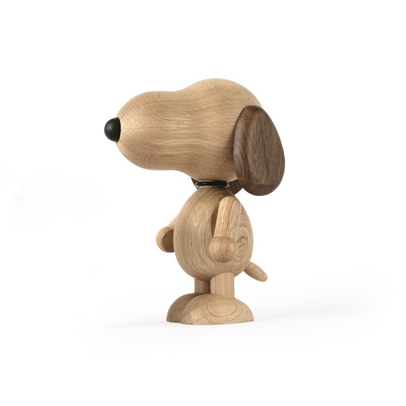 Mr. Beagle smoke Oak SmallФигурка собаки бигль 9,5х7,4 H14 см, темный дуб