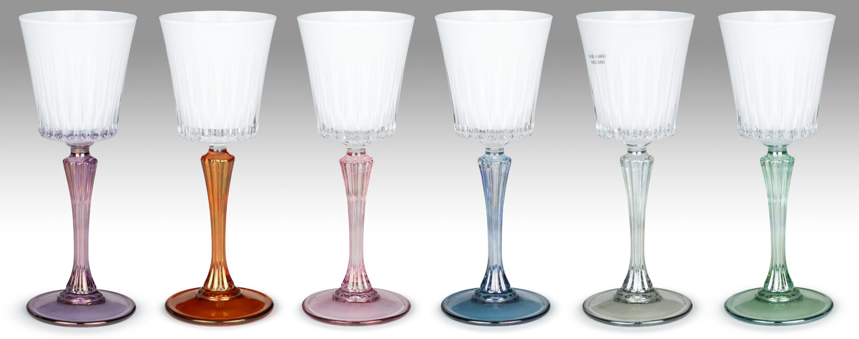 DOMНабор бокалов для ликера 6шт, хрустальное стекло, H 17