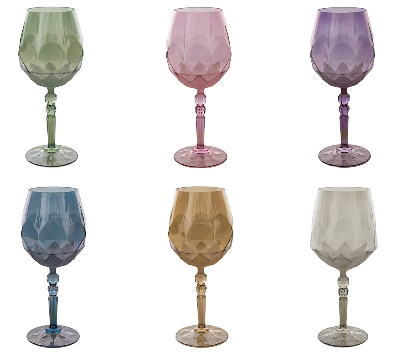 ALKIMIAНабор бокалов для вина 6шт, хрустальное стекло, H 23