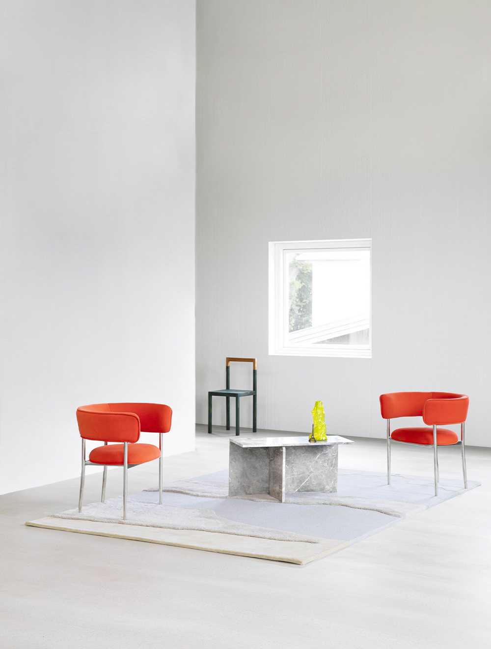 CLOUD MORNINGКовер 200х300, высота ворса 11-12 мм, 4 кг/м2 ручная работа, 100% новозеландская шер