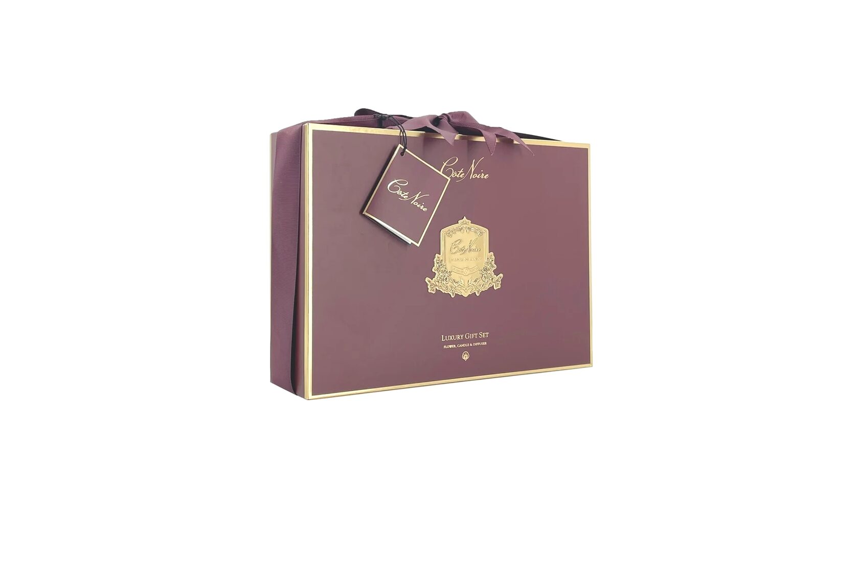 GIFT PACK ROSE OUDПодарочный набор (диффузор 100мл, бутон розы, 2 спрея по 10 мл, свеча 75гр)