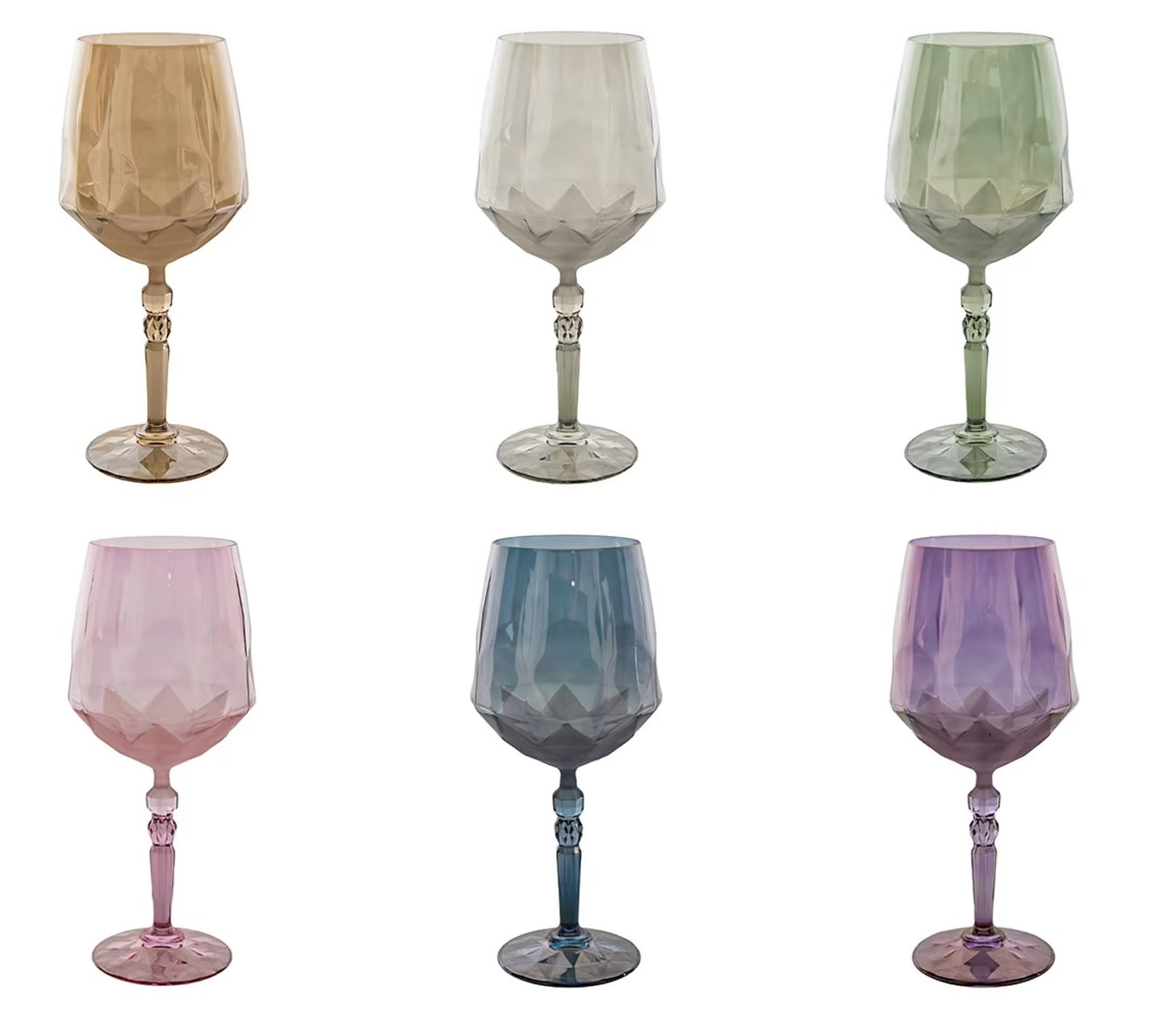 ALKIMIAНабор бокалов для вина 6шт, хрустальное стекло, H 24