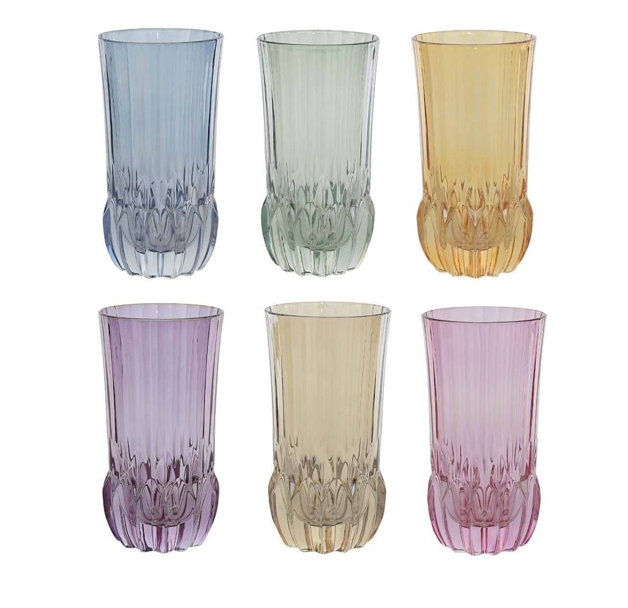 ADA TUMBLERНабор бокалов 6шт, хрусталь, H 15