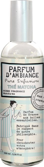 THE MATCHA Спрей для интерьера 100мл, матча