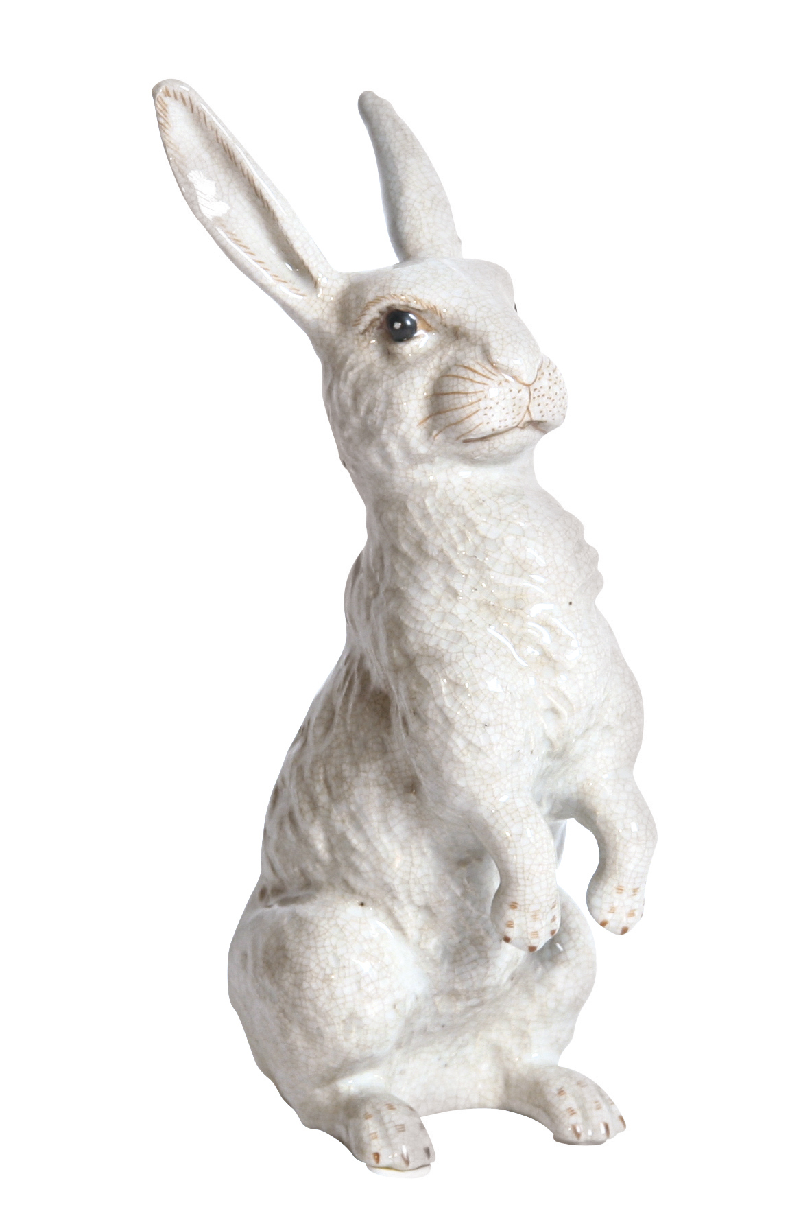 RABBIT LOOKING UPЗаяц, смотрящий вверх, фарфор H: 27 cm | W: 10 cm | D: 14 cm вид 1