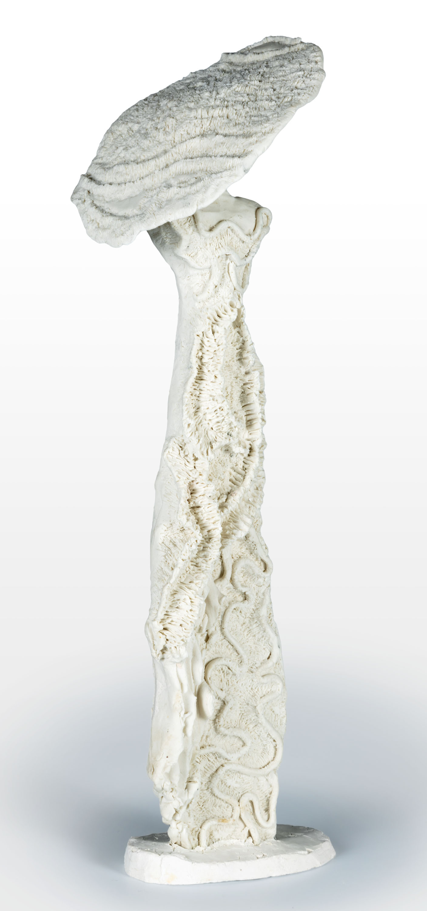 DRAPEEФигура женщины, керамика, японская техника Raku, 30 см