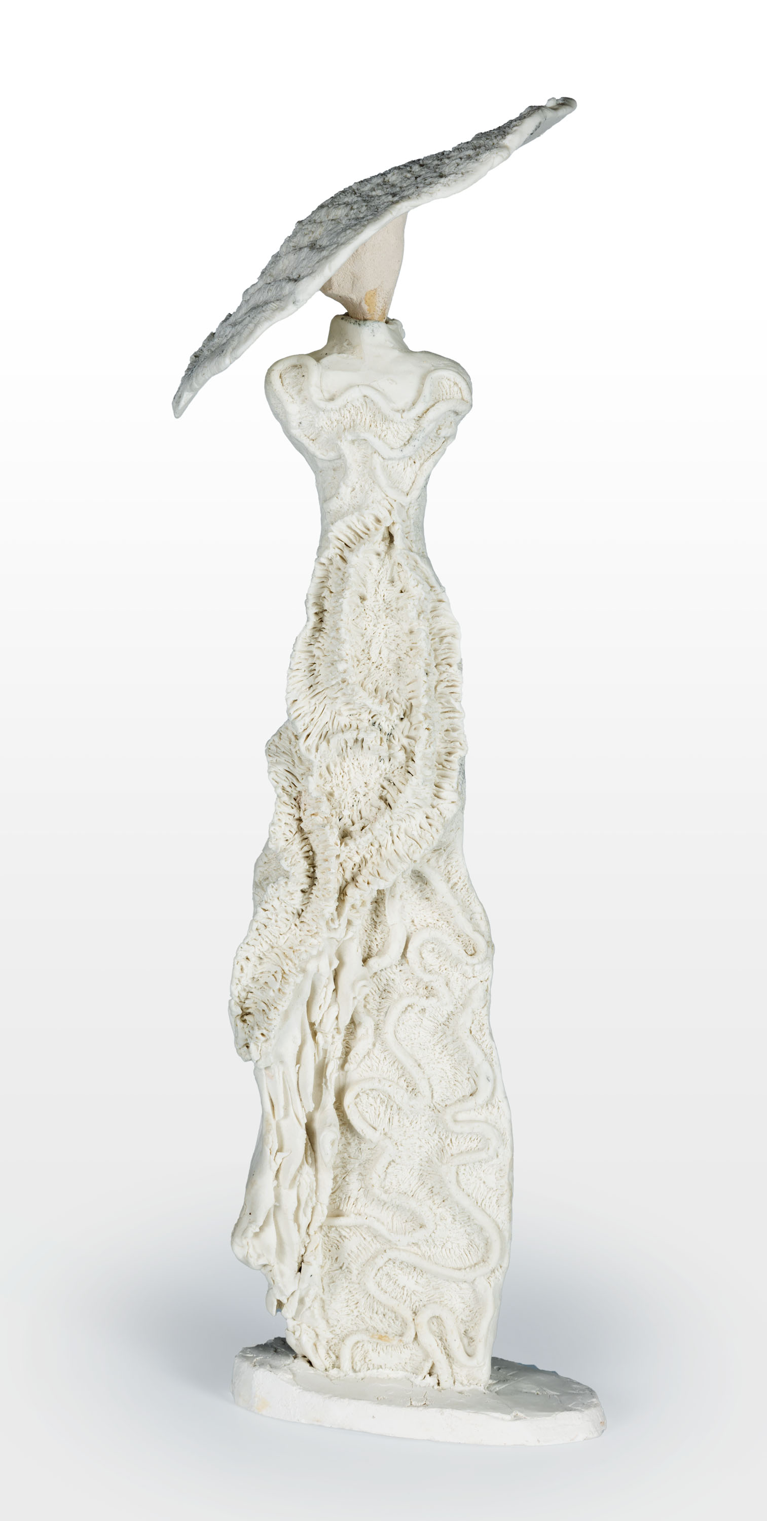 DRAPEEФигура женщины, керамика, японская техника Raku, 30 см