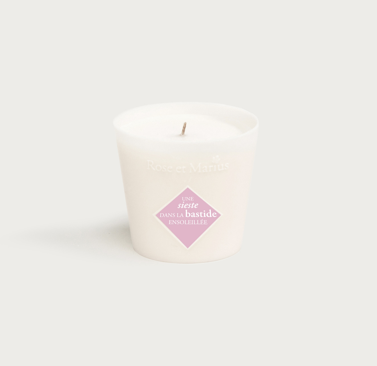 BASTIDE Запасная свеча парфюмированная, силиконовая оболочка, 200 гр, около 60 ч горения