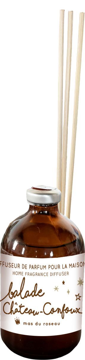 CHATEAU PATCHOULIДиффузор 100 мл стекло, деревянные палочки, аромат пачули