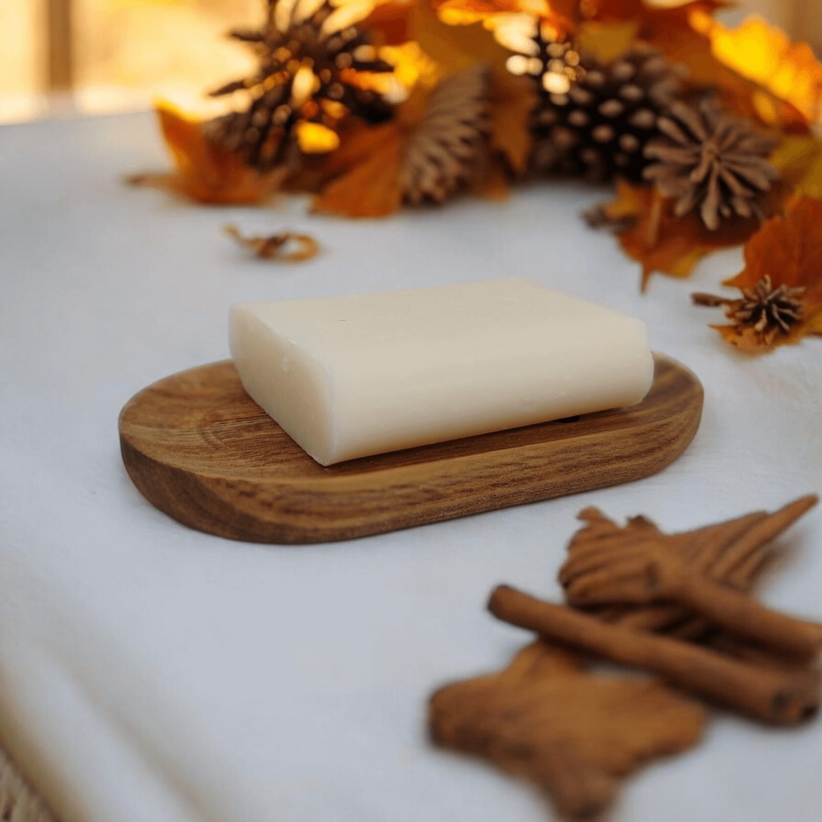 BOIS Мыльница дерево 13х7 см вид 2