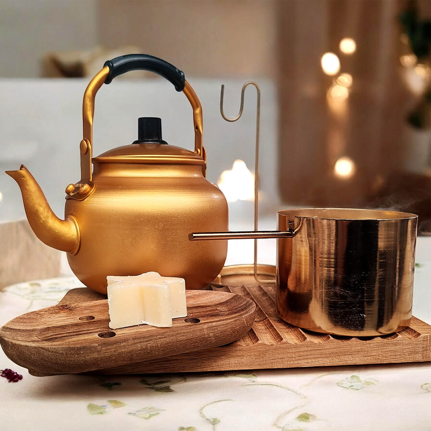 BOIS Мыльница дерево 13х7 см вид 1